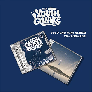 [PREVENTA] V01D - YOUTHQUAKE (Jewel Case Version)