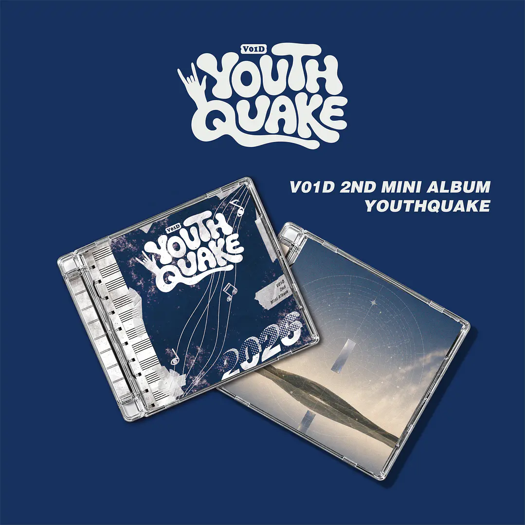 [PREVENTA] V01D - YOUTHQUAKE (Jewel Case Version) 1