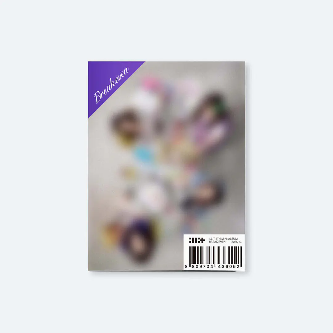 [PREVENTA] ILLIT - BREAK EVEN (Weverse Albums Version) 1
