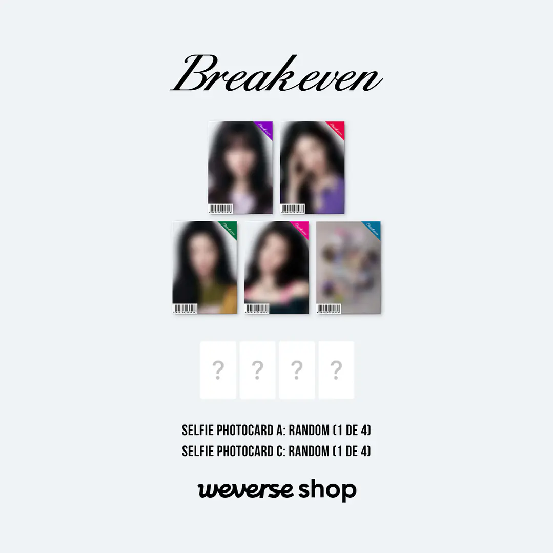 [PREVENTA] ILLIT - BREAK EVEN (GLLIT Version) 2