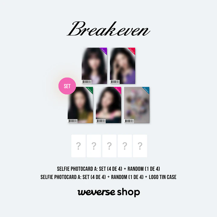 [PREVENTA] ILLIT - BREAK EVEN (GLLIT Version) 4