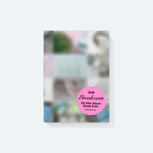 [PREVENTA] ILLIT - BREAK EVEN (Photo Dump Version)