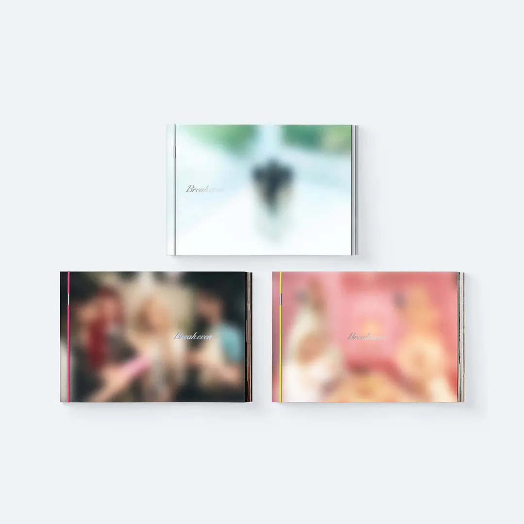 [PREVENTA] ILLIT - BREAK EVEN (Phtobook Version) 1