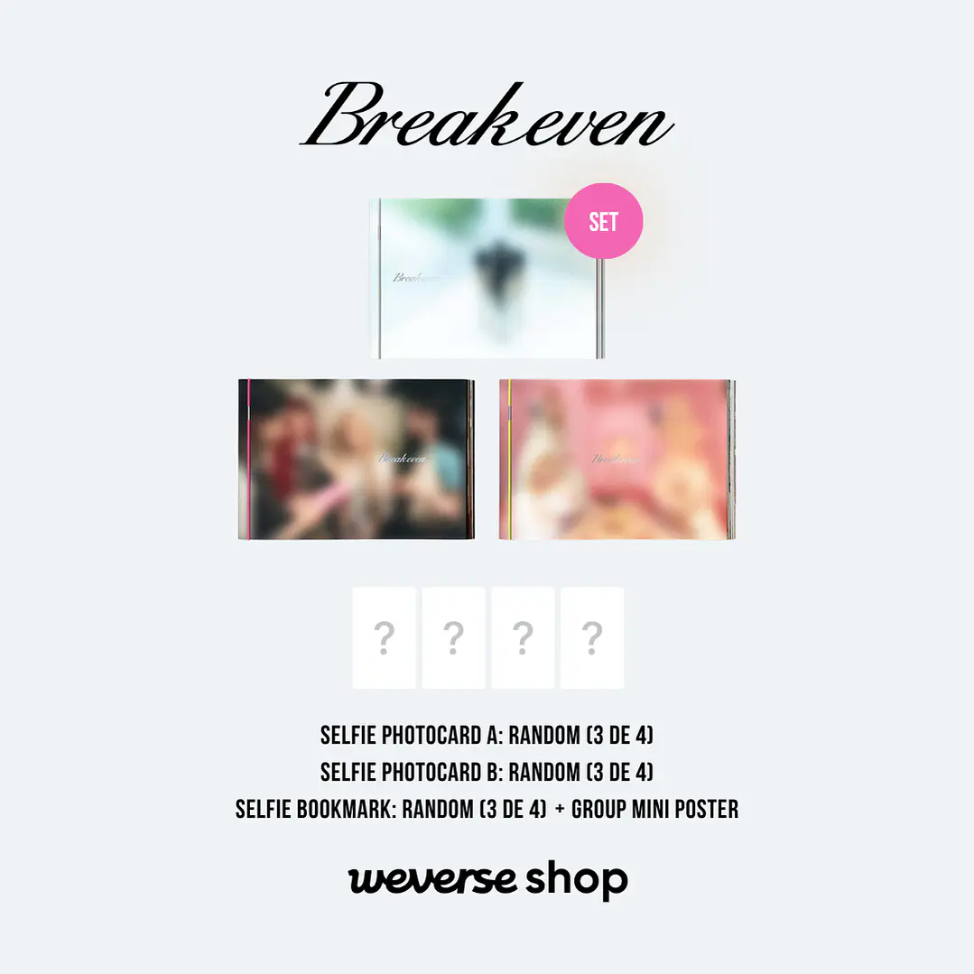 [PREVENTA] ILLIT - BREAK EVEN (Phtobook Version) 4