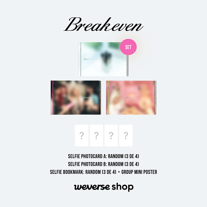 [PREVENTA] ILLIT - BREAK EVEN (Phtobook Version) 4