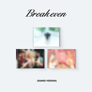 [PREVENTA] ILLIT - BREAK EVEN (Autografiados)