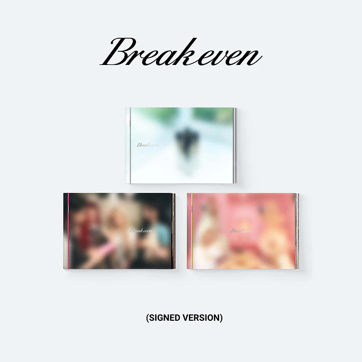 [PREVENTA] ILLIT - BREAK EVEN (Autografiados) 1