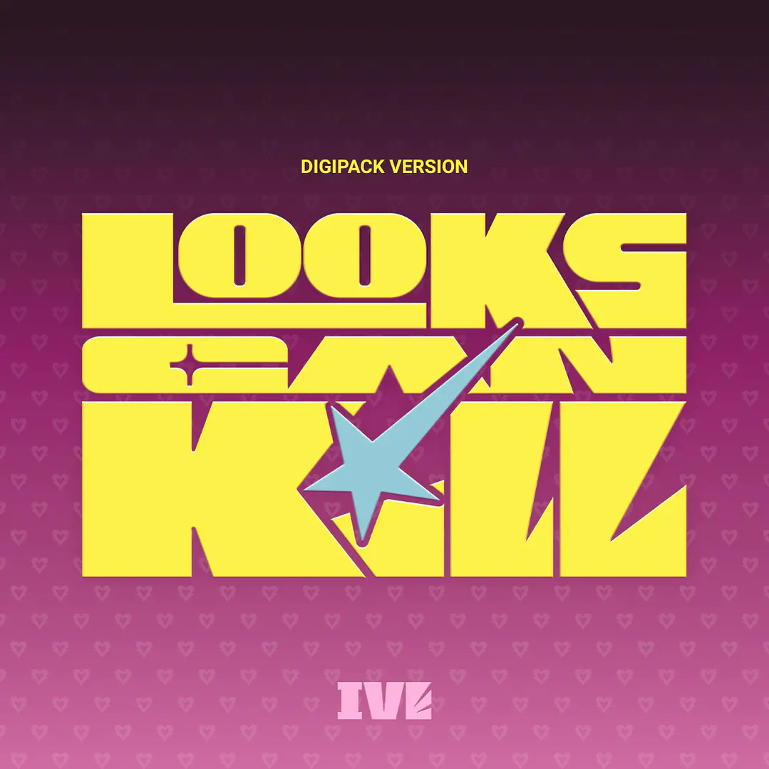  [PREVENTA] IVE - Looks Can Kill (Digipack Version) 1
