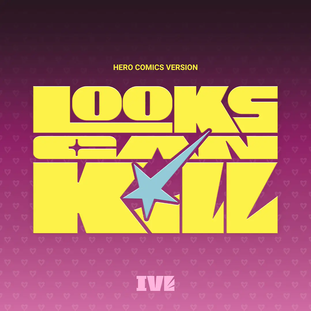  [PREVENTA] IVE - Looks Can Kill (HERO COMICS Version) 1