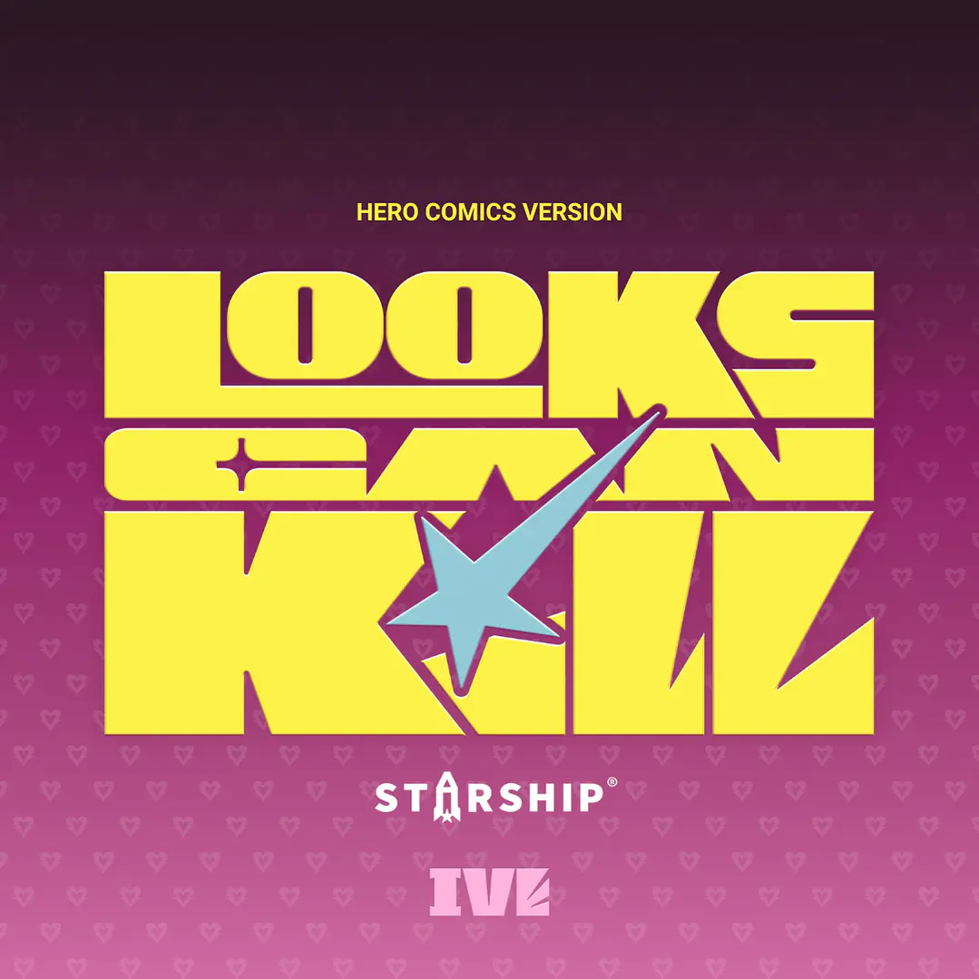  [PREVENTA] IVE - Looks Can Kill (HERO COMICS Version) 2