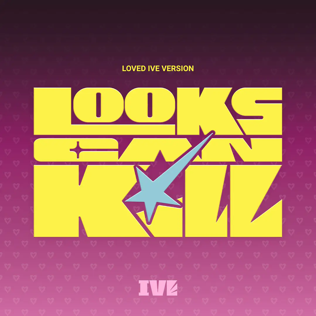  [PREVENTA] IVE - Looks Can Kill (LOVED IVE Version) 1