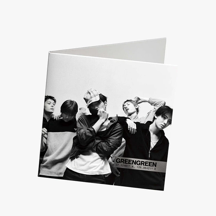 [PREVENTA] CORTIS - GREENGREEN_playextended (Vinyl LP Version) 2