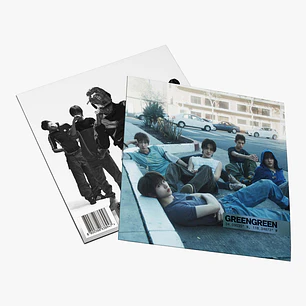 [PREVENTA] CORTIS - GREENGREEN_playextended (Vinyl LP Version)