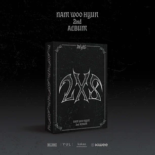 [PREVENTA] NAMWOOHYUN (INFINITE) - 2X8 (KIWEE Version)