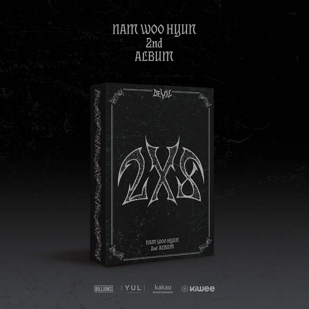 [PREVENTA] NAMWOOHYUN (INFINITE) - 2X8 (KIWEE Version) 1