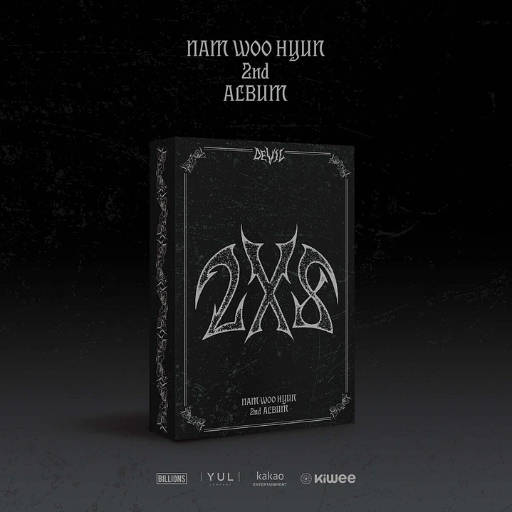 [PREVENTA] NAMWOOHYUN (INFINITE) - 2X8 (KIWEE Version) 1
