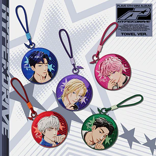 [PREVENTA] PLAVE - HYPERDRIVE (TOWEL Version)
