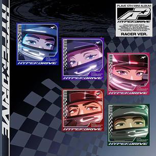 [PREVENTA] PLAVE - HYPERDRIVE (RACER Version)