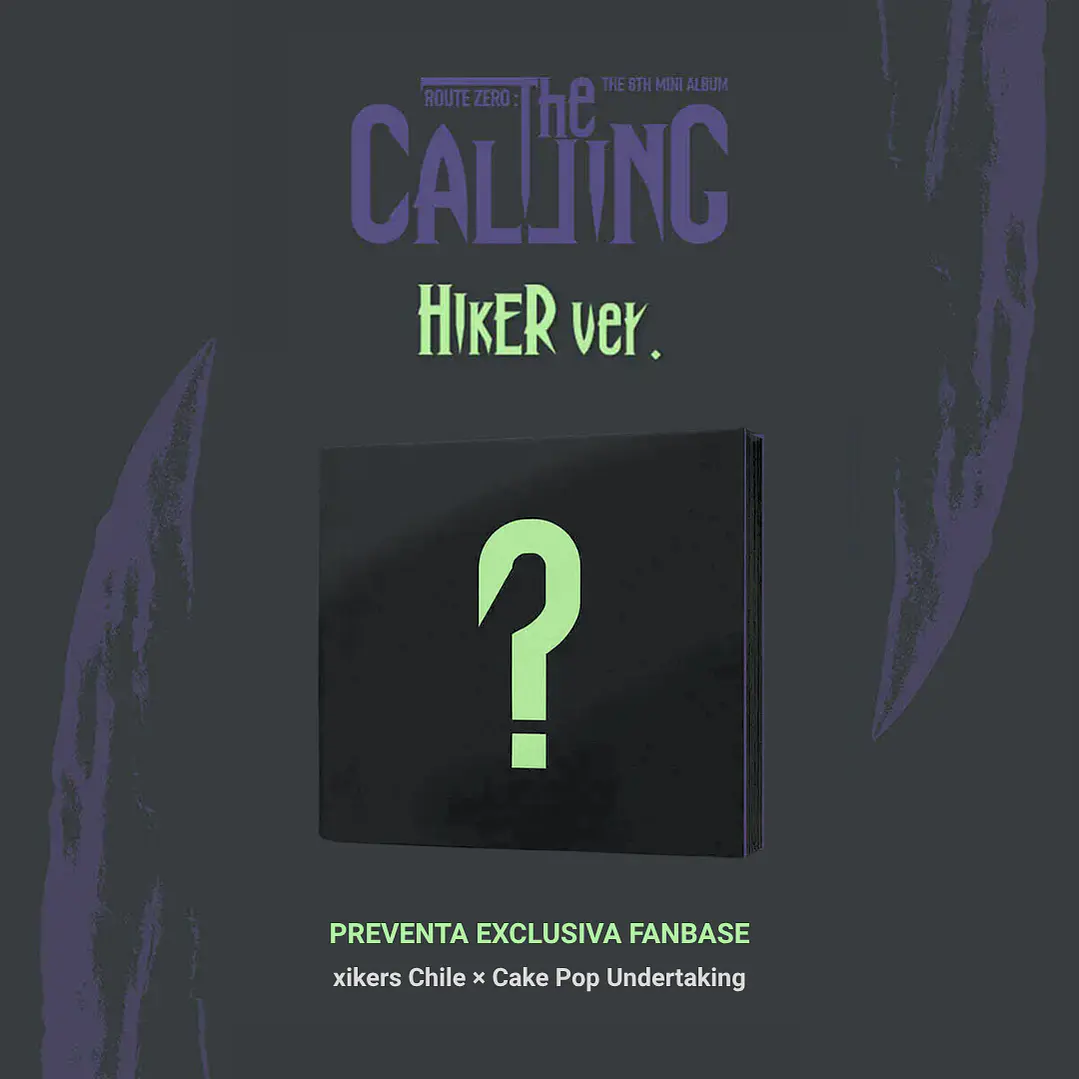 [PREVENTA XIKERS CHILE] xikers - ROUTE ZERO : The CALLING 3