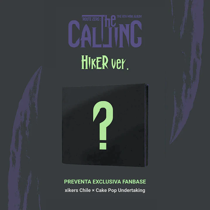 [PREVENTA XIKERS CHILE] xikers - ROUTE ZERO : The CALLING 3