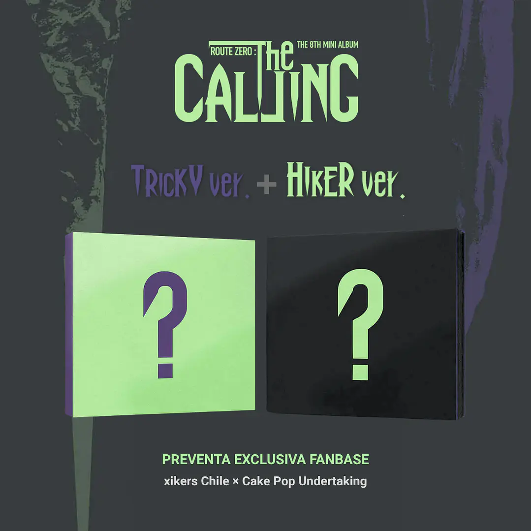 [PREVENTA XIKERS CHILE] xikers - ROUTE ZERO : The CALLING 1