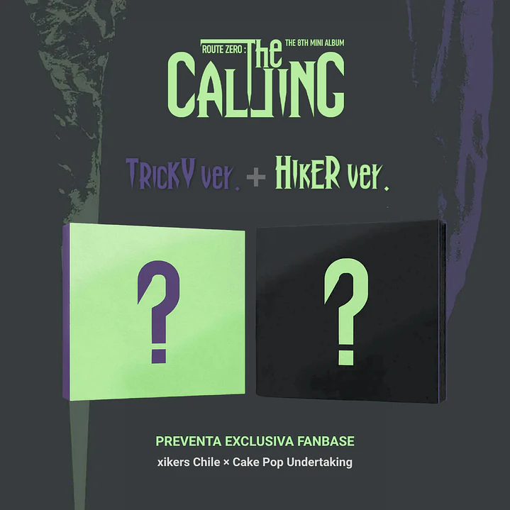[PREVENTA XIKERS CHILE] xikers - ROUTE ZERO : The CALLING 1