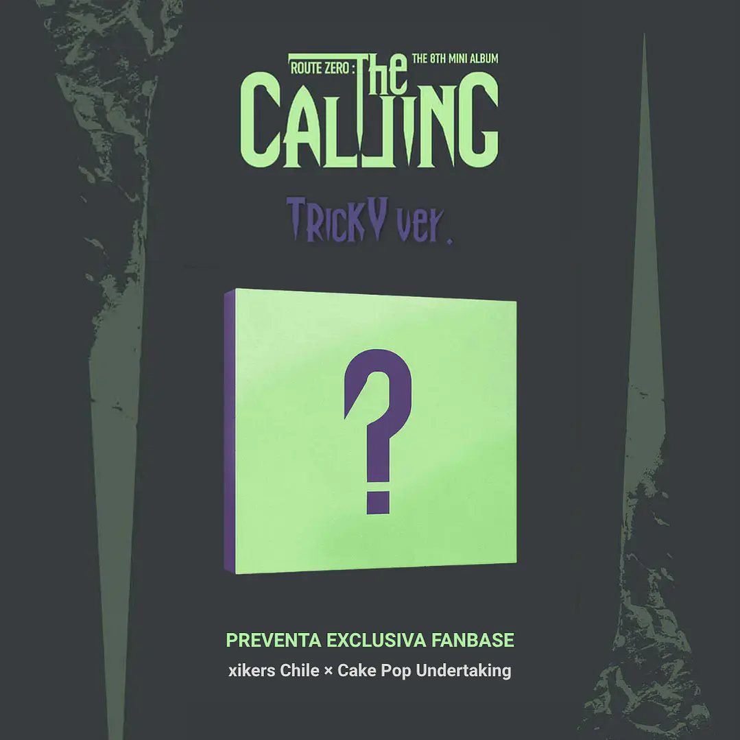 [PREVENTA XIKERS CHILE] xikers - ROUTE ZERO : The CALLING 2