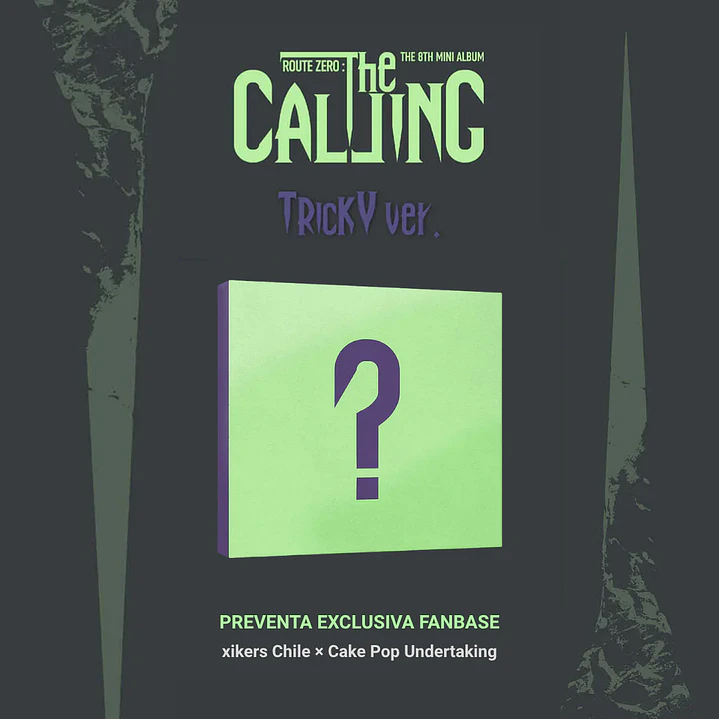 [PREVENTA XIKERS CHILE] xikers - ROUTE ZERO : The CALLING 2