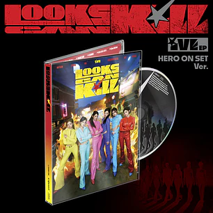  [PREVENTA] IVE - Looks Can Kill (HERO ON SET Version)