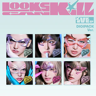  [PREVENTA] IVE - Looks Can Kill (Digipack Version)