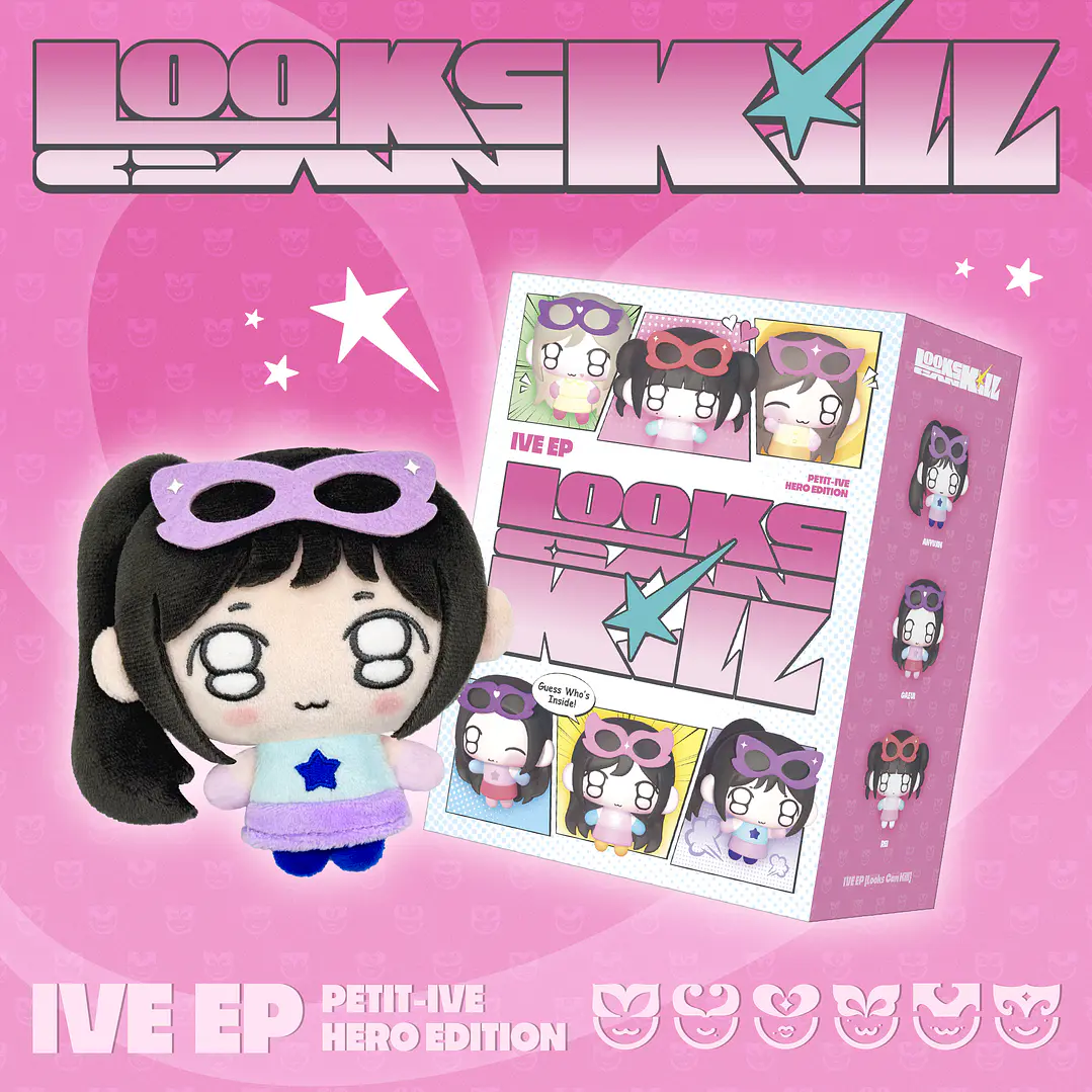  [PREVENTA] IVE - Looks Can Kill (PETIT-IVE Version) 1