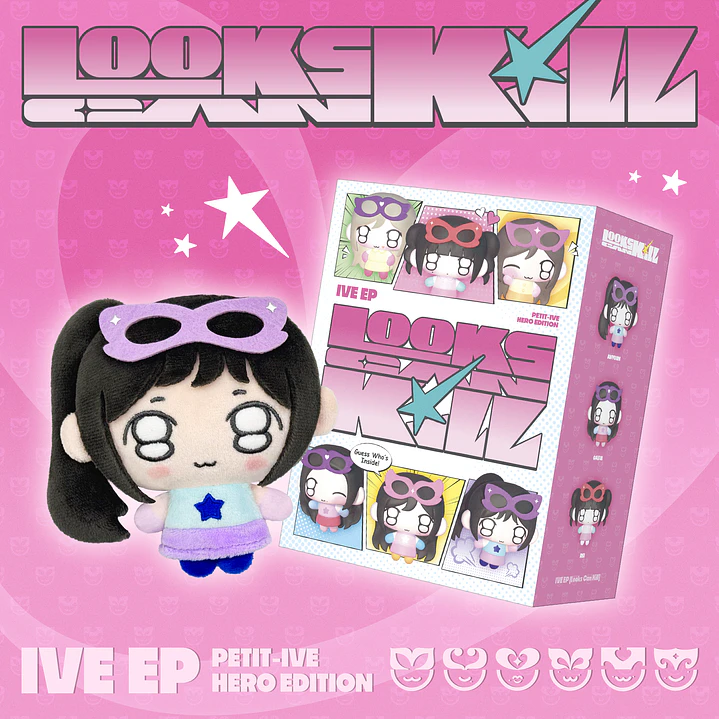  [PREVENTA] IVE - Looks Can Kill (PETIT-IVE Version) 1