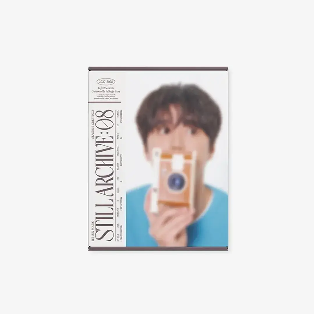 [PREVENTA] LEE JUN YOUNG - 2027-2028 SEASON’S GREETINGS [STILL ARCHIVE : 08] 1