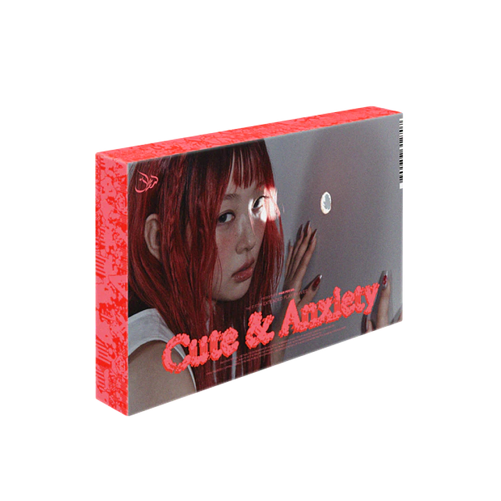 [PREVENTA] YVES - Cute & Anxiety (Korea Exclusive) 1