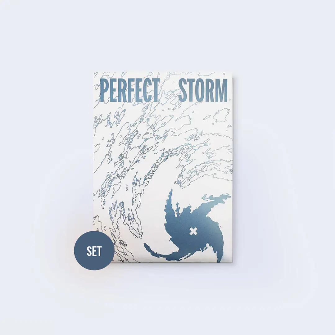 [PREVENTA] TXT - PERFECT STORM (Weverse Albums Version) 3