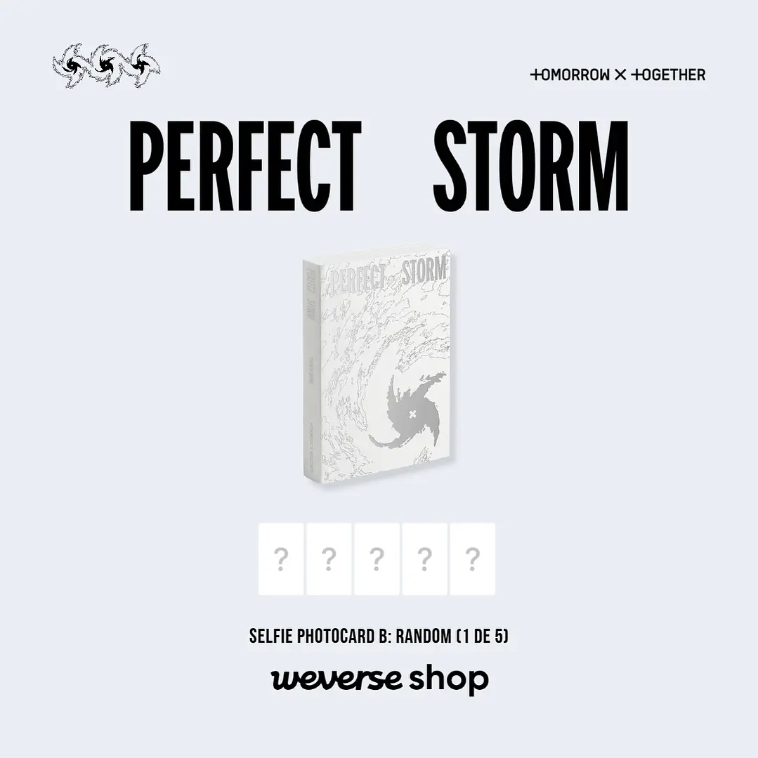 [PREVENTA] TXT - PERFECT STORM (STORM IS COMING Version) 2
