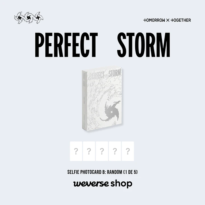 [PREVENTA] TXT - PERFECT STORM (STORM IS COMING Version) 2