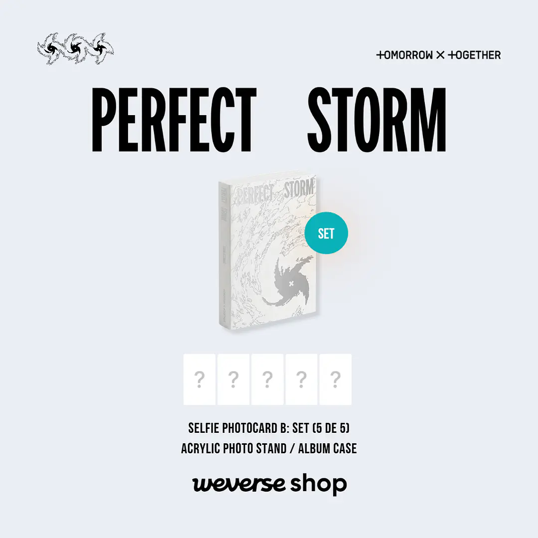 [PREVENTA] TXT - PERFECT STORM (STORM IS COMING Version) 4