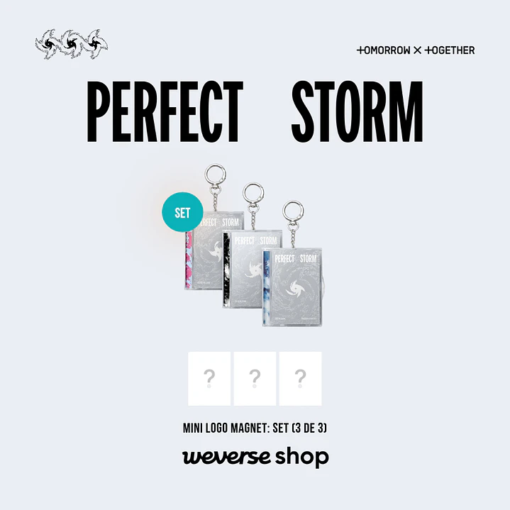 [PREVENTA] TXT - PERFECT STORM (Photocard Case Version) 4