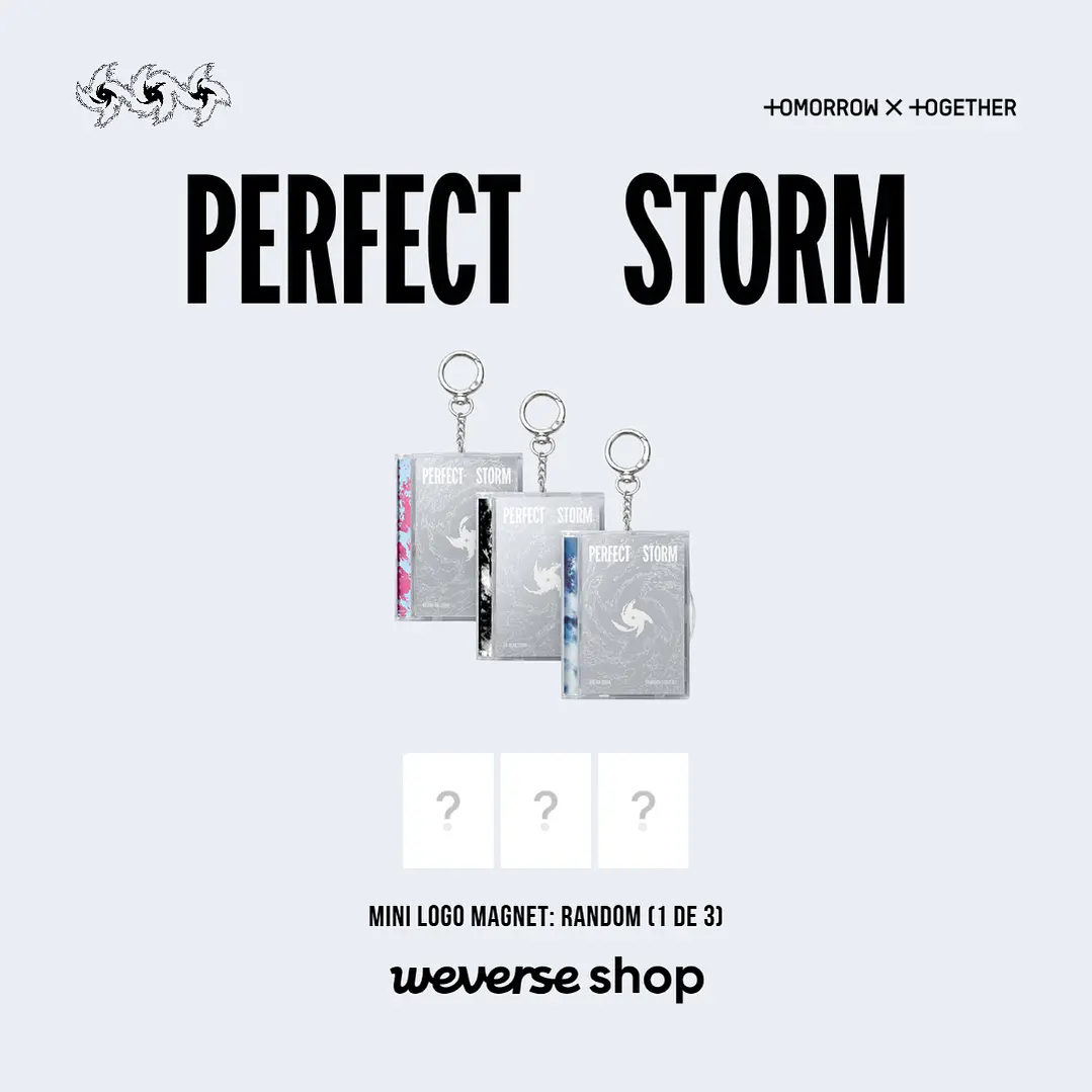 [PREVENTA] TXT - PERFECT STORM (Photocard Case Version) 2