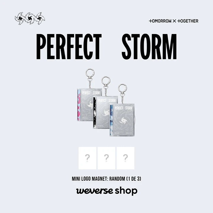 [PREVENTA] TXT - PERFECT STORM (Photocard Case Version) 2