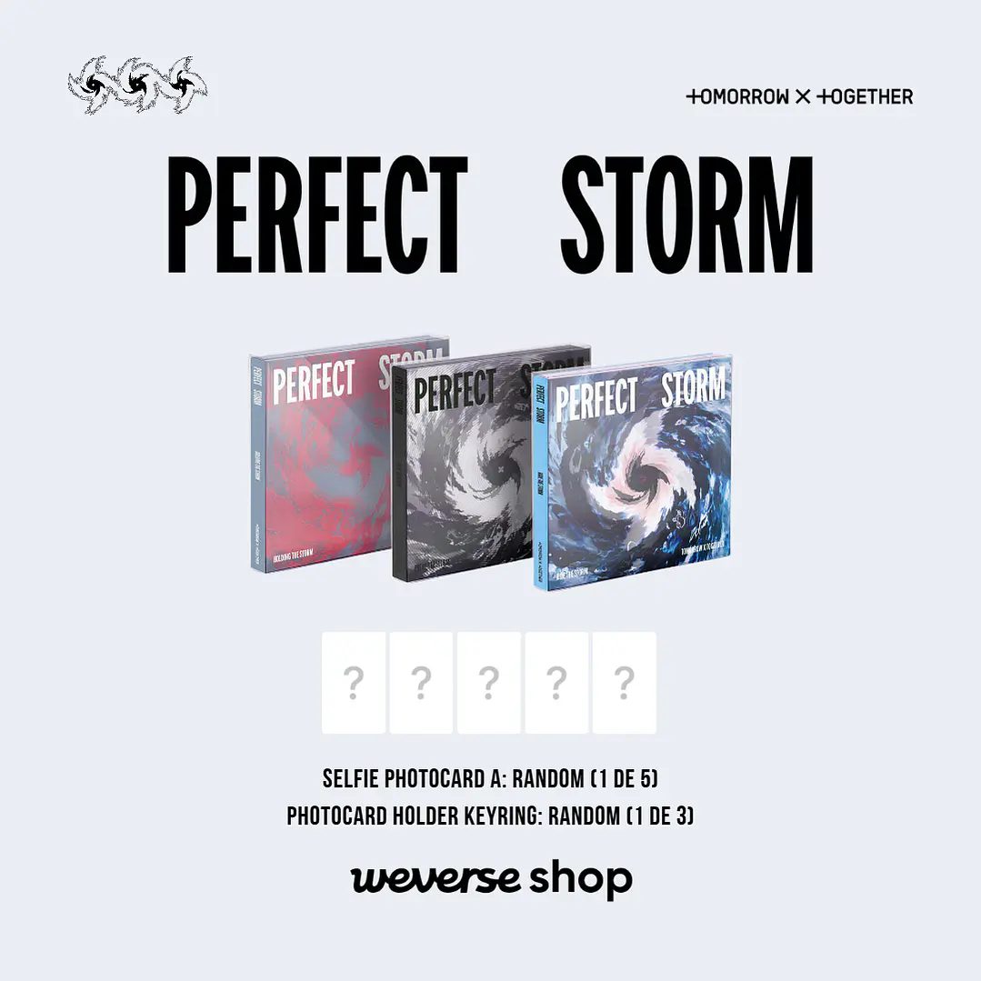 [PREVENTA] TXT - PERFECT STORM (Standard Version) 2