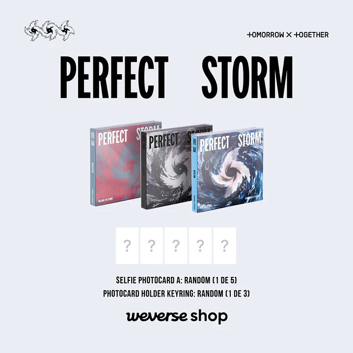 [PREVENTA] TXT - PERFECT STORM (Standard Version) 2