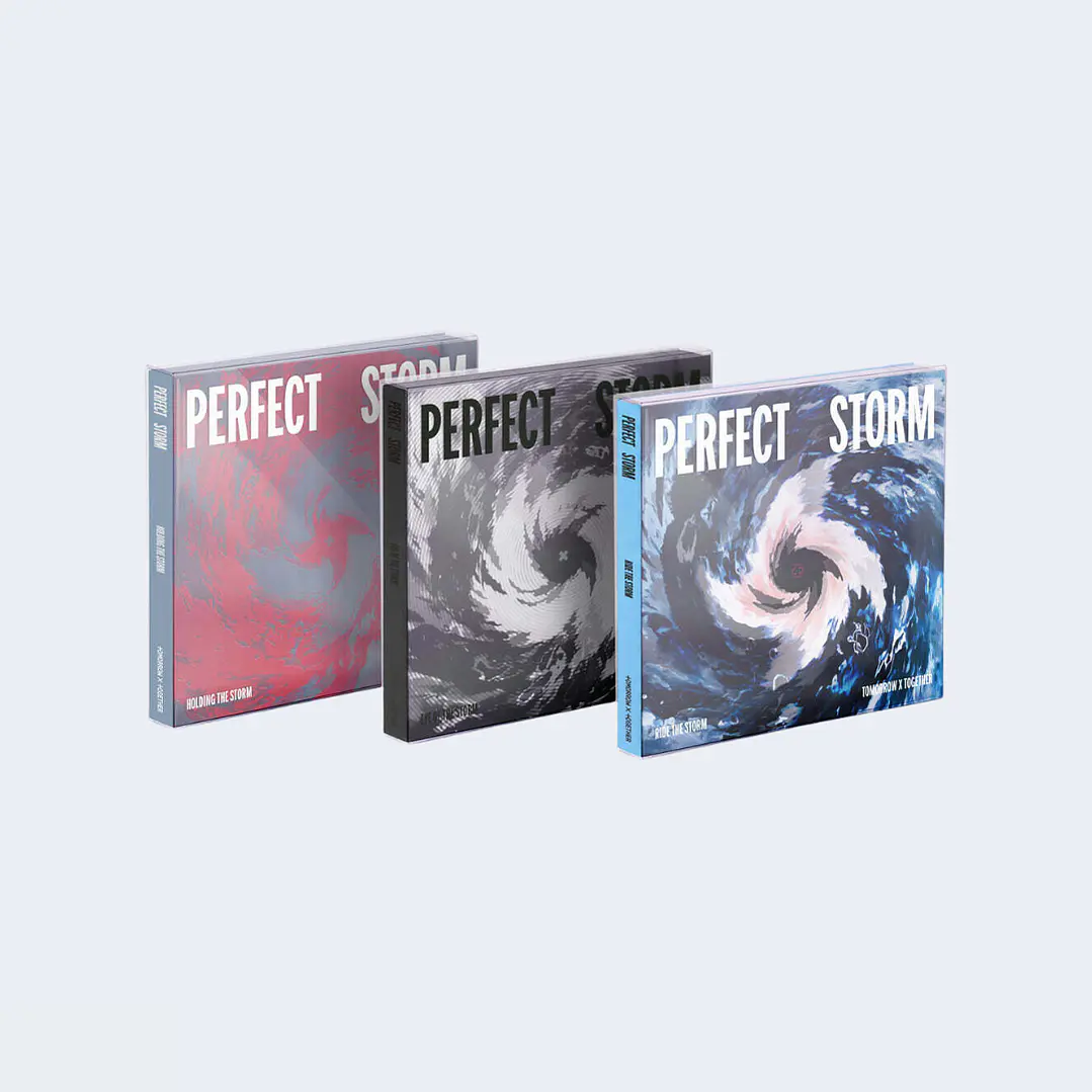 [PREVENTA] TXT - PERFECT STORM (Standard Version) 1