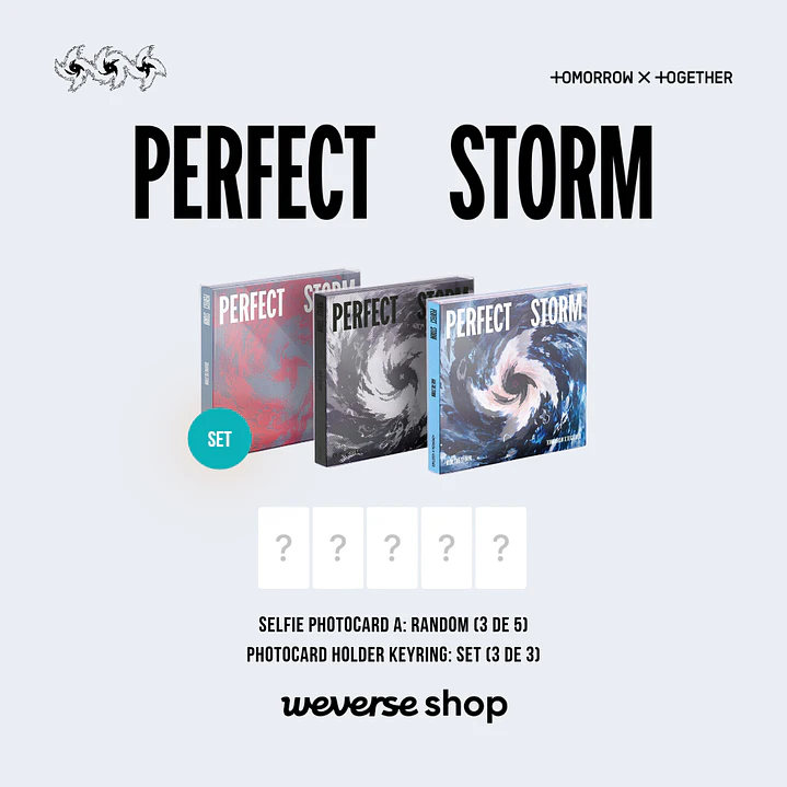 [PREVENTA] TXT - PERFECT STORM (Standard Version) 4
