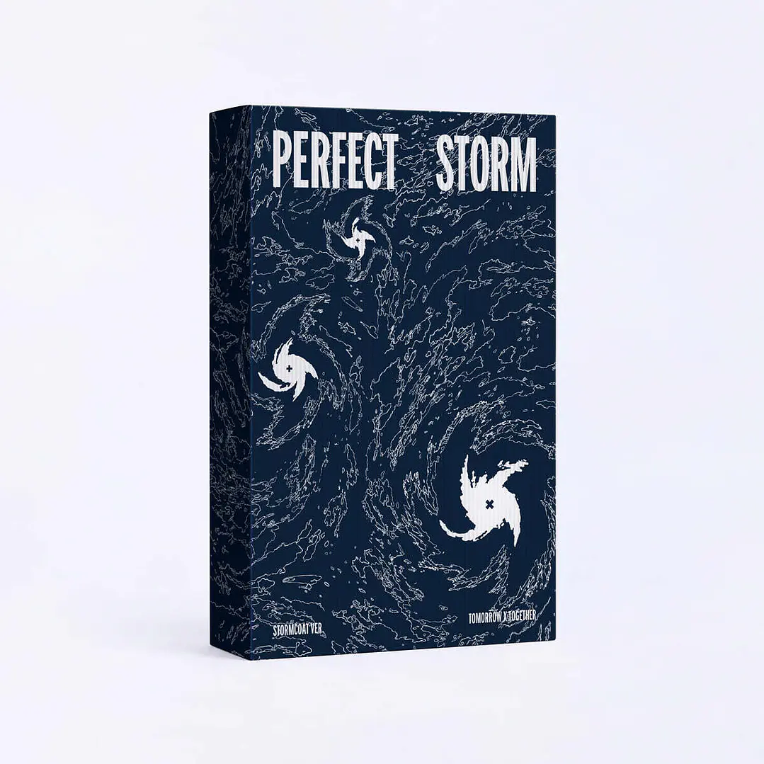 [PREVENTA] TXT - PERFECT STORM (STORMCOAT Version) 1