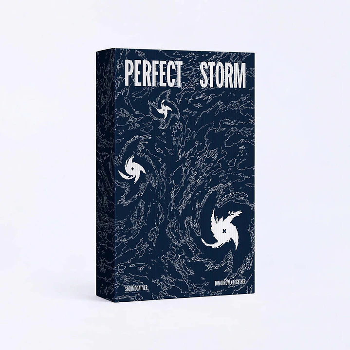 [PREVENTA] TXT - PERFECT STORM (STORMCOAT Version) 1