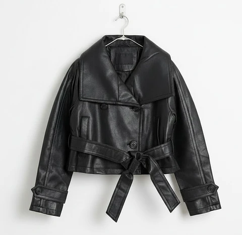 Chaqueta bruna