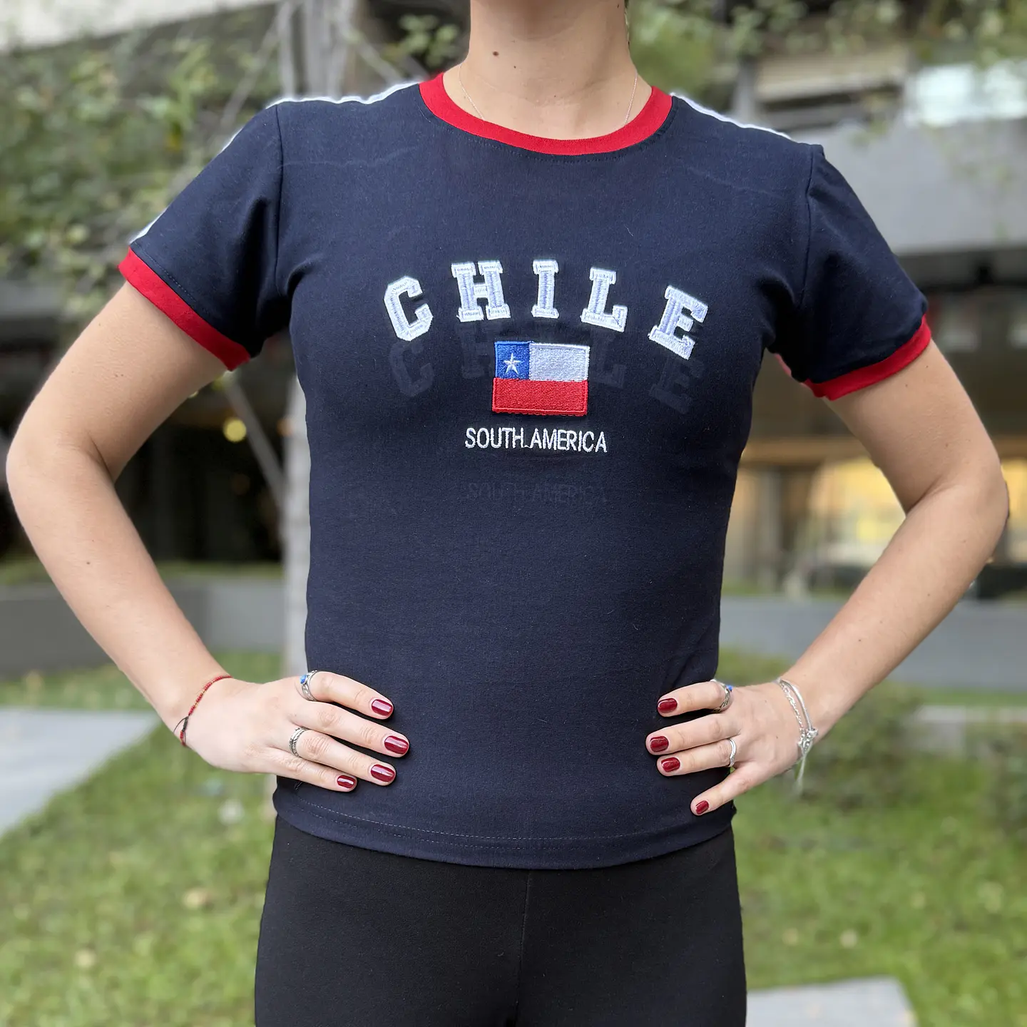 Polera Chile 🇨🇱 6