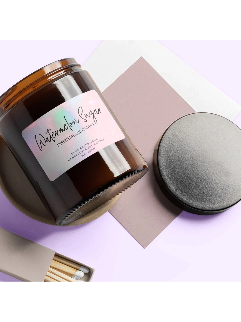 Stickers de Vinilo Holográfico Tornasol 3